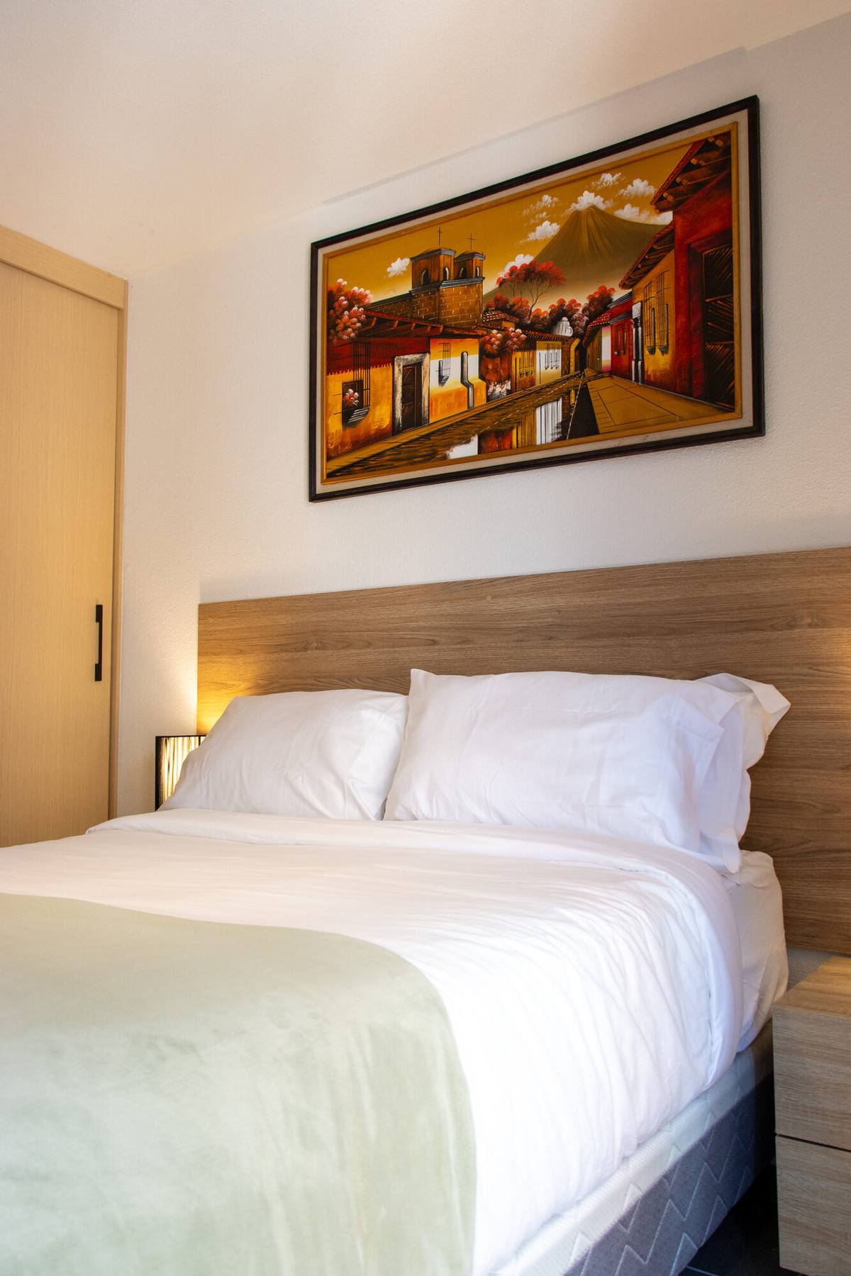 Dormitorio principal — Parque Mateo